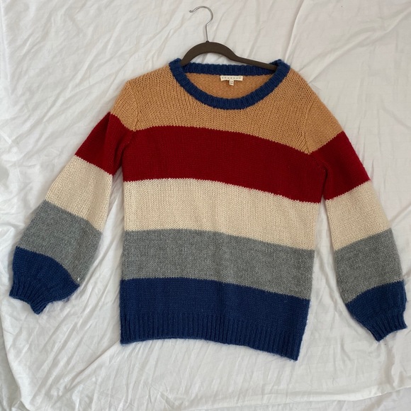 Roolee Sweaters - Color Block Sweater